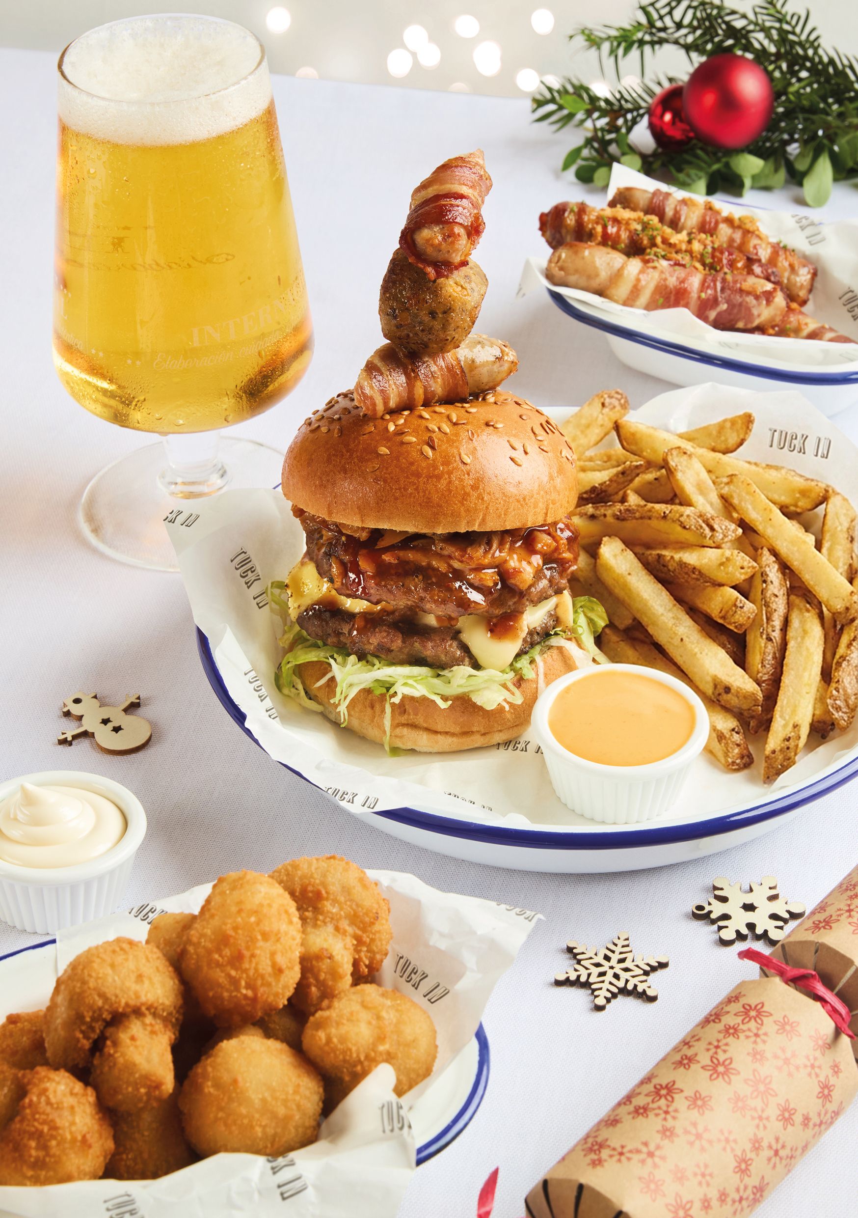Festive Lunch & Dinner at The Trading Post Kettering in Kettering